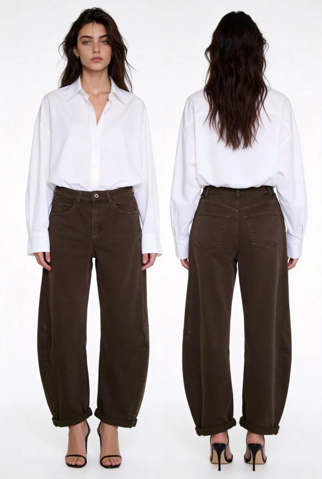 Balloon Fit Pants