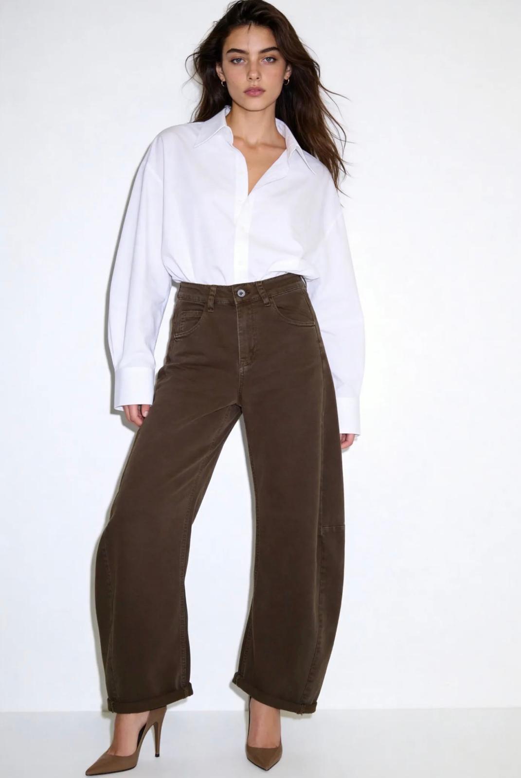 Balloon Fit Pants