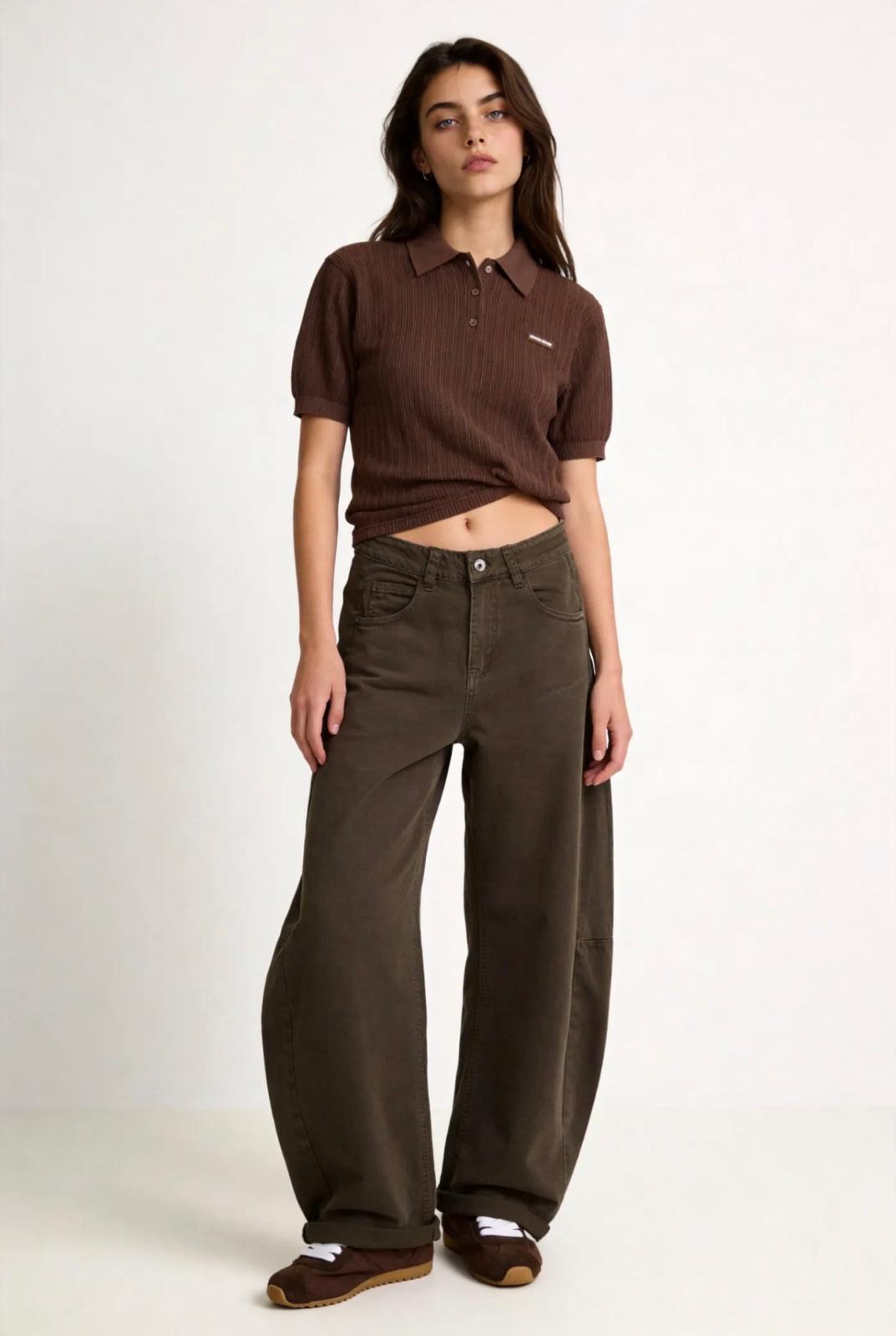 Balloon Fit Pants