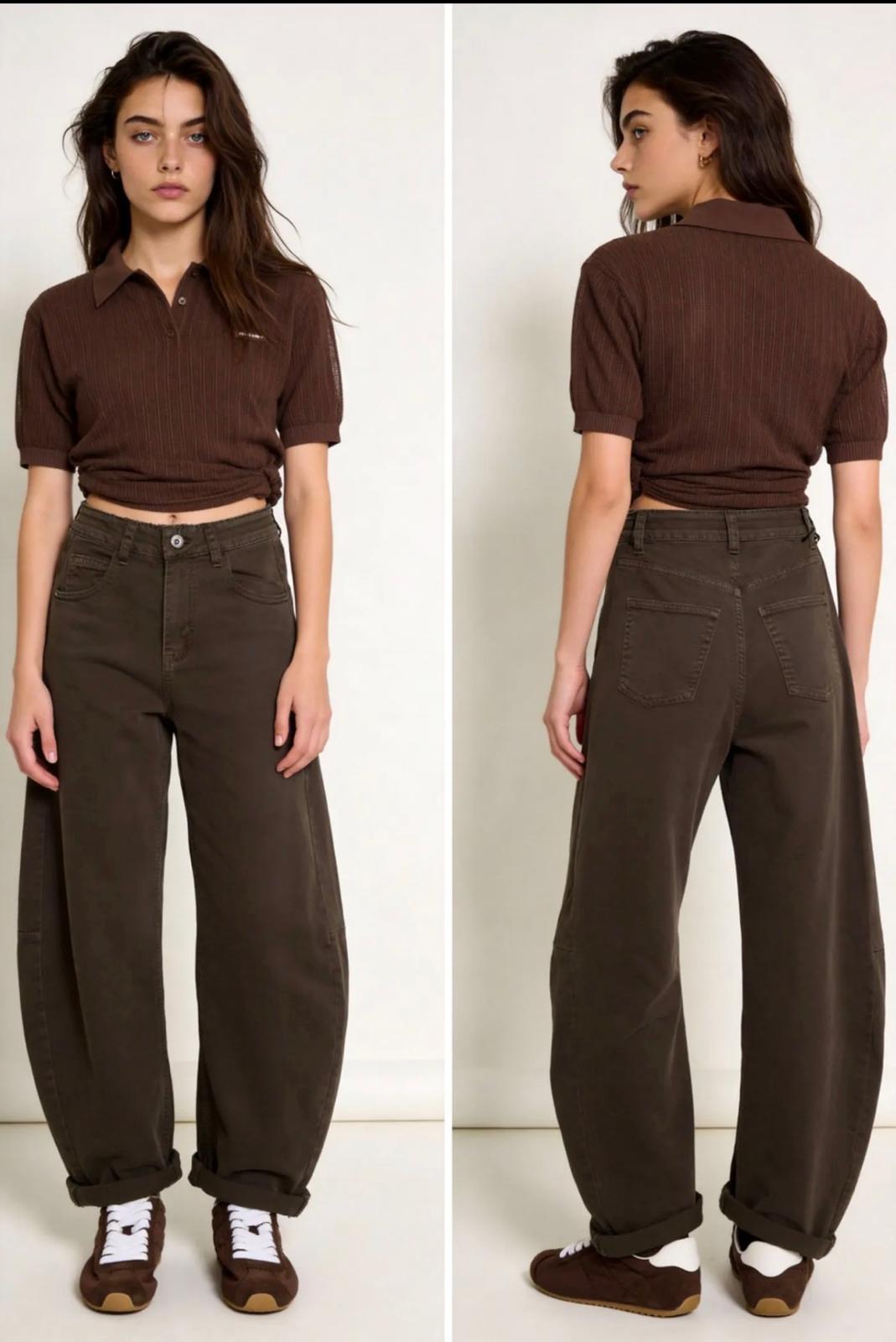 Balloon Fit Pants