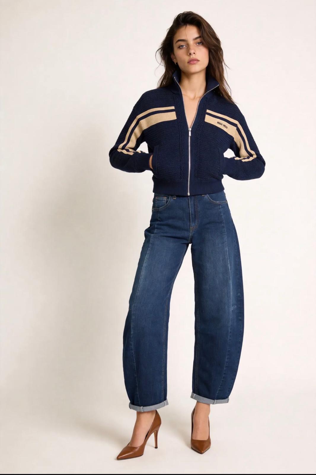 Balloon Fit Jeans