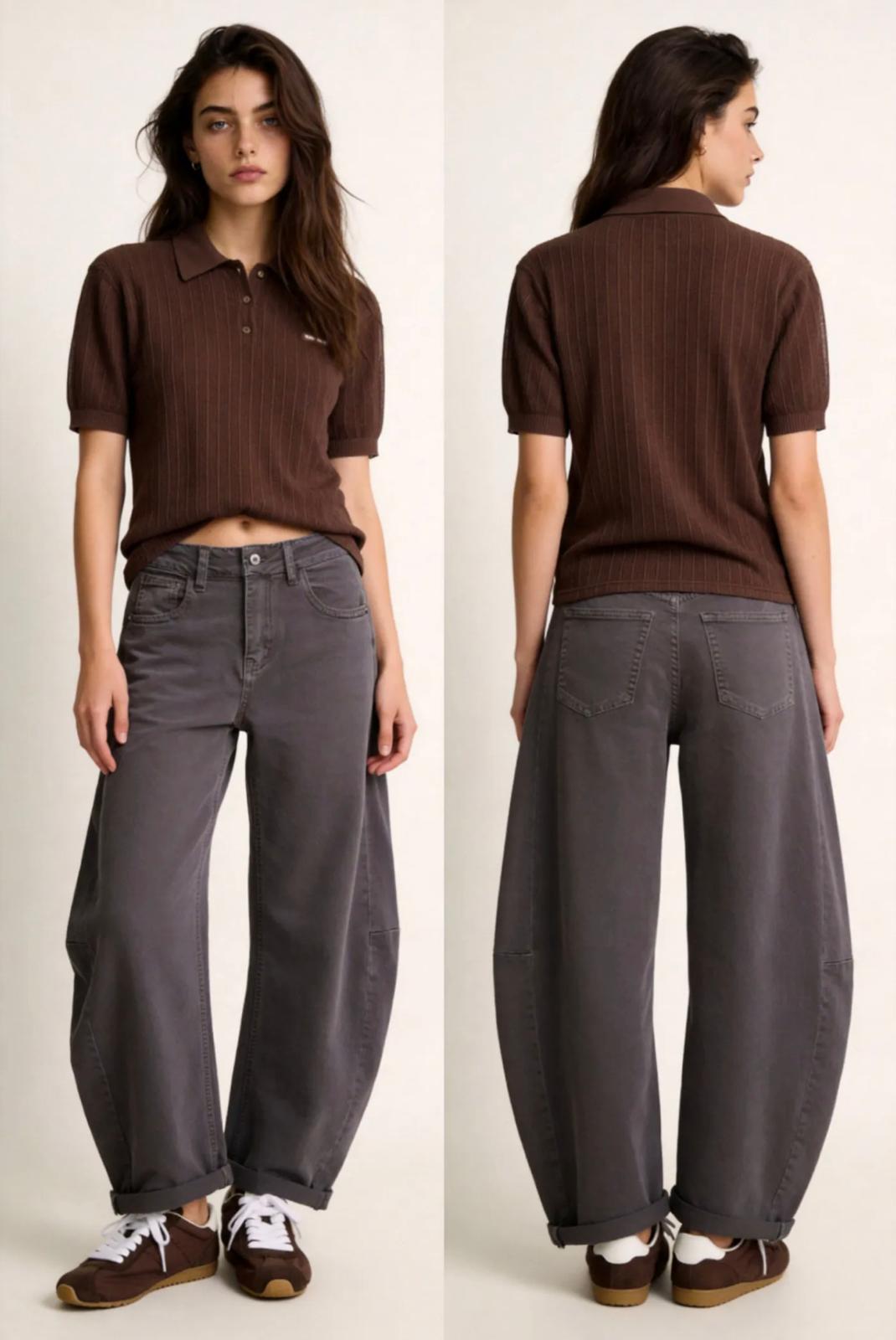 Balloon Fit Pants