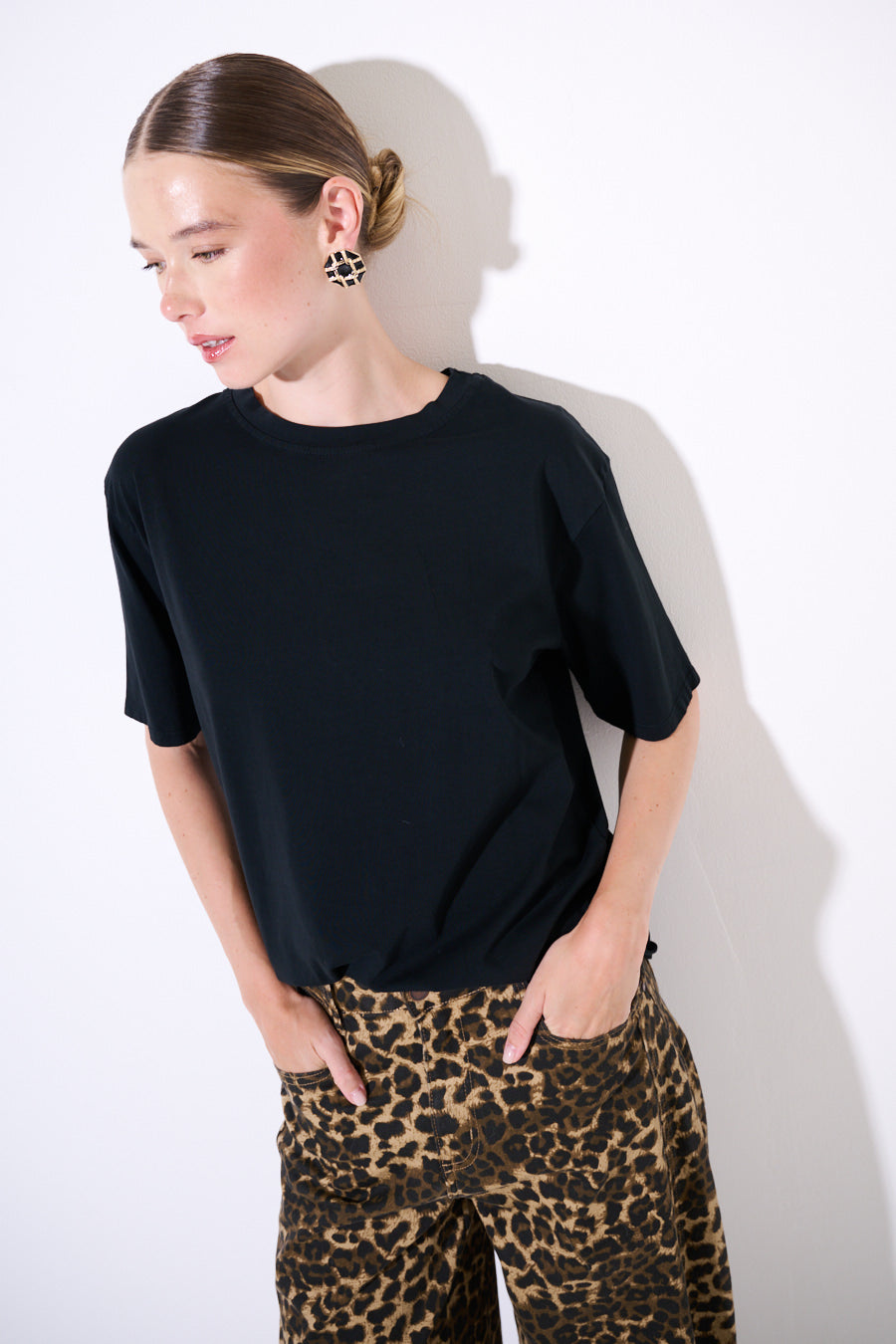 T-SHIRT BASICA JERSEY