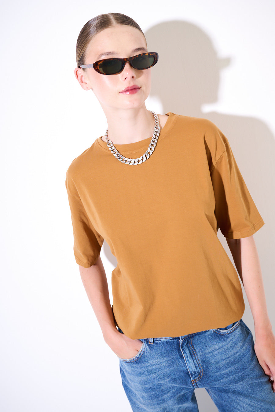 T-SHIRT BASICA JERSEY