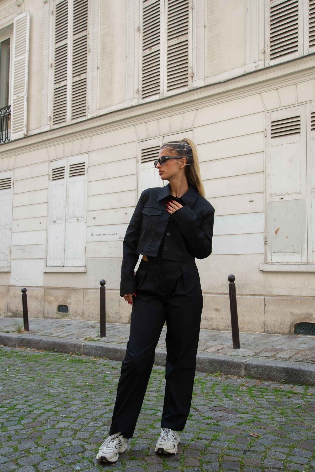 PANTALON DE TAILLEUR